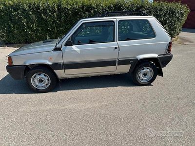 Usata Fiat Panda 54 CV (39 kW) 1991 Grigio Utilitaria