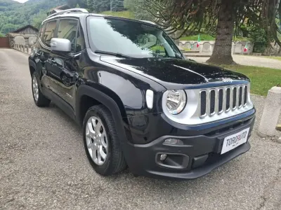Usata Jeep Renegade Limited 120 CV (88 kW) 2018 Nero SUV