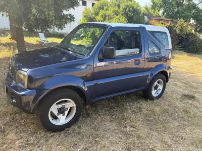 Usata Suzuki Jimny 80 CV (58 kW) 2002 Bluazzurro SUV
