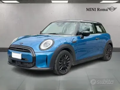 Usata Mini Cooper 136 CV (100 kW) 2022 Island blue Utilitaria