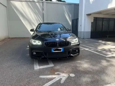 Usata BMW 520 M Sport 190 CV (139 kW) 2017 Bluazzurro Station wagon