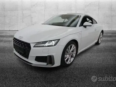 Usata Audi TT Business 245 CV (180 kW) 2019 Bianco Coupé