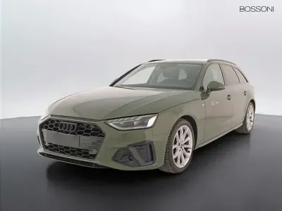 Usata Audi A4 S-Line 163 CV (119 kW) 2024 Verde district metallizzato Station wagon