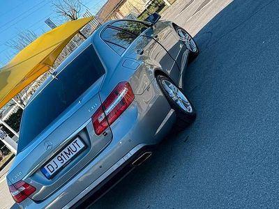 Usata Mercedes E350 2010 Grigio Berlina