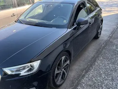 Usata Audi A3 Ambiente 116 CV (85 kW) 2018 Nero Berlina