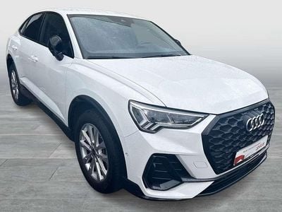 Usata Audi Q3 Sportback S-Line 150 CV (110 kW) 2021 Bianco SUV