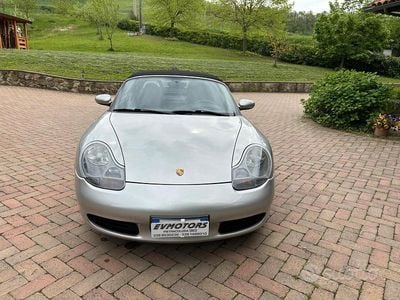 Usata Porsche Boxster 204 CV (150 kW) 1997 Grigio Cabrio