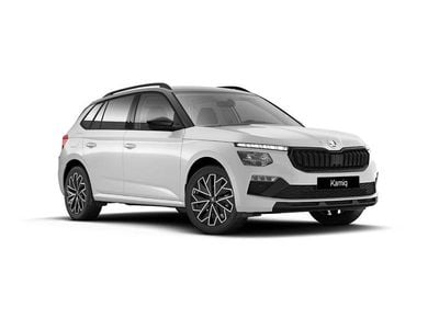 Nuova Skoda Kamiq Selection 116 CV (85 kW) 2026 Bianco luna metallizzato nero tulipano p SUV