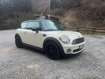 Usata Mini Cooper 2007 Bianco Utilitaria