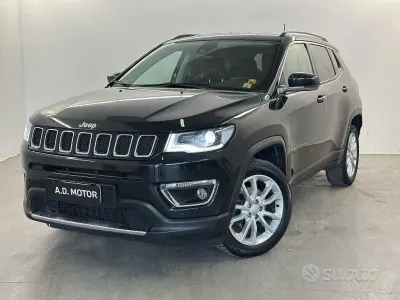 Begagnad Jeep Compass Limited 120 HK (88 kW) 2021 SUV