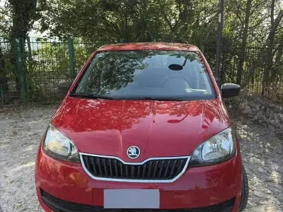 Usata Skoda Citigo 60 CV (44 kW) 2018 Rosso Utilitaria