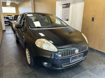Usata Fiat Grande Punto Dynamic 77 CV (56 kW) 2011 Nero Utilitaria