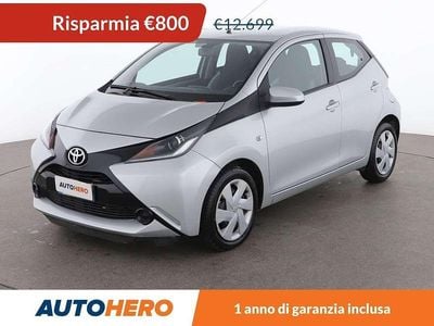 Argento Usata 2017 Toyota Aygo X-play Utilitaria | 11.899 € (Buon prezzo)