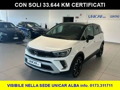 Usata Opel Crossland X Ultimate 110 CV (80 kW) 2023 Bianca + tetto nero SUV