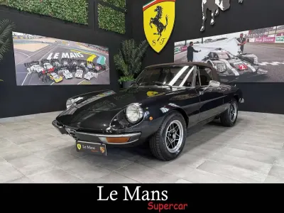 Usata Alfa Romeo Spider Veloce 131 CV (96 kW) 1980 Nero 601 Cabrio