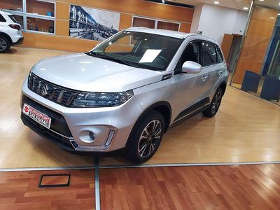 Usata Suzuki Vitara 129 CV (94 kW) 2021 Argento SUV
