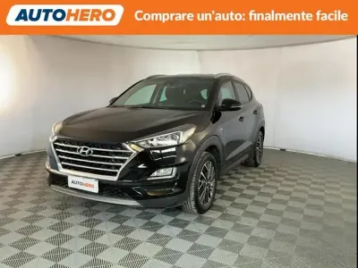 Usata Hyundai Tucson XPrime 136 CV (100 kW) 2019 Grigio scuro SUV