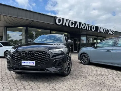 Usata Audi Q5 S-Line 204 CV (150 kW) 2021 Nero SUV