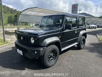 Second-hand Suzuki Jimny