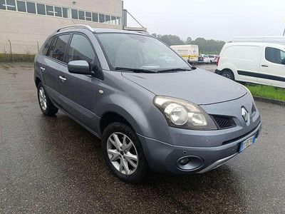 Usata Renault Koleos Dynamique 150 CV (110 kW) 2009 Grigio SUV