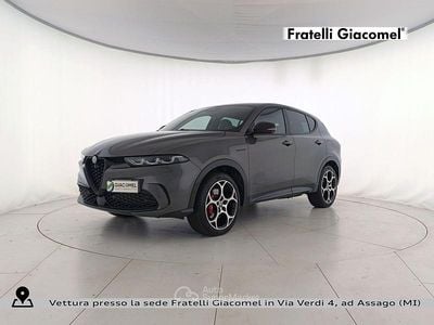 Usata Alfa Romeo Tonale Veloce 280 CV (205 kW) 2023 Gray SUV