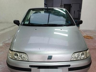 Brugt Fiat Punto S 60 HK (44 kW) 1996 Grå Cabriolet