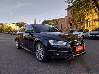 usata Audi A3 2.0 TDI S LINE