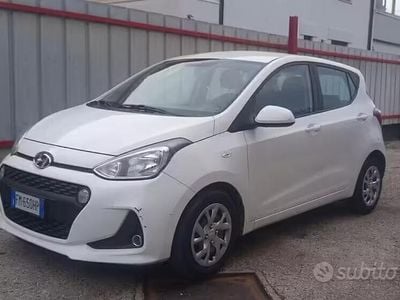 Begagnad Hyundai i10 69 HK (50 kW) 2017 Vit Halvkombi