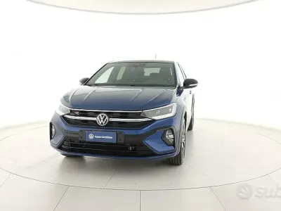 Usata VW Taigo R-line 110 CV (80 kW) 2023 Reef blue metallizzato SUV