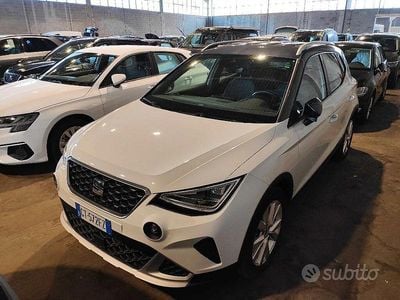 Usata Seat Arona Xperience 115 CV (84 kW) 2024 Bianco SUV