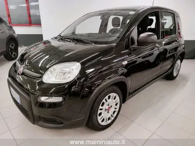 Usata Fiat Panda 69 CV (50 kW) 2023 Nero Utilitaria