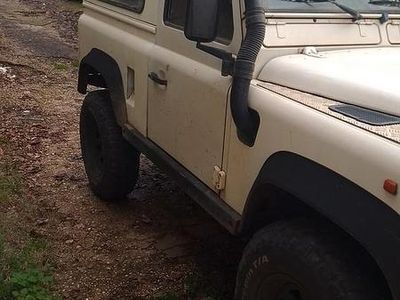 Usata Land Rover Defender 1987 Bianco Station wagon
