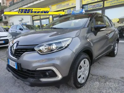 Occasion Renault Captur Life 90 PK (66 kW) 2019 Zwart SUV