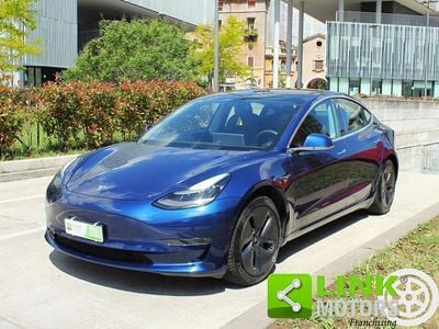 Usata Tesla Model 3 366 kW (498 CV) 2020 Blu Berlina