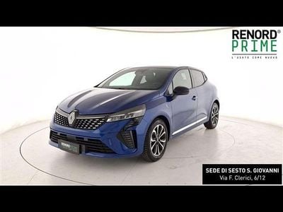 Blu iron Usata 2025 Renault Clio V Techno Berlina | 16.590 € (Buon prezzo)