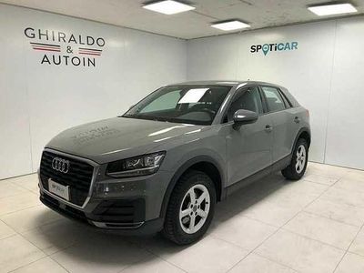 Usata Audi Q2 Business 116 CV (85 kW) 2017 Grigio SUV