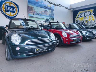 usata Mini One Cabriolet 1.6 16V NEOPATENTATI