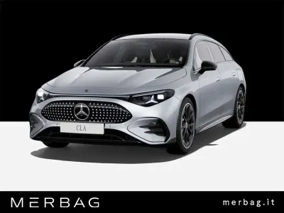 Nuova Mercedes CLA250e Shooting Brake Premium 200 kW (272 CV) 2026 Argento Station wagon