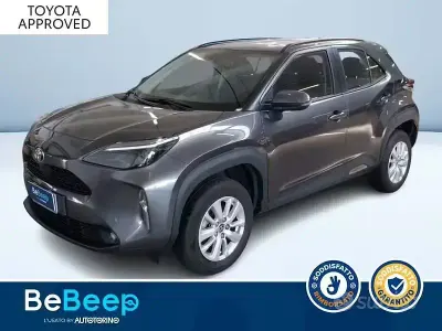 Usata Toyota Yaris Cross Active 116 CV (85 kW) 2024 Grigio SUV