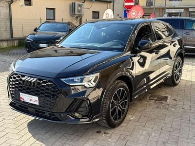 Usata Audi Q3 Sportback Ambiente 150 CV (110 kW) 2025 Nero SUV