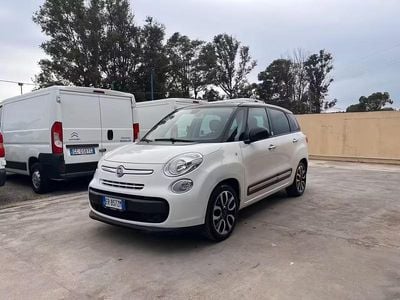 Usata Fiat 500L Living 85 CV (62 kW) 2013 Bianco Monovolume