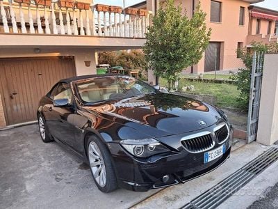 Begagnad BMW 630 Cabriolet 258 HK (189 kW) 2005 Svart Cab