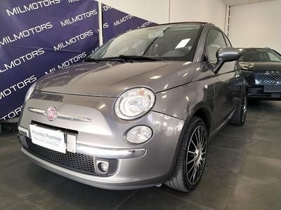 Usata Fiat 500C Lounge 69 CV (50 kW) 2014 Grigio Cabrio