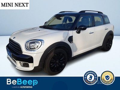 Bianco metallizzato Usata 2018 Mini Cooper Countryman SUV | 18.900 € (Buon prezzo)