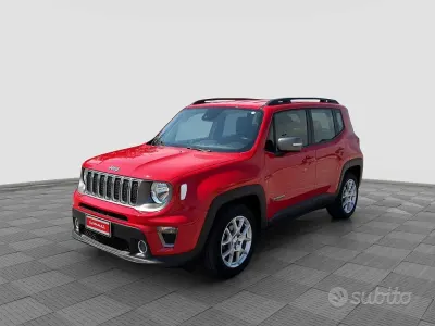Usata Jeep Renegade Limited 120 CV (88 kW) 2019 Rosso SUV