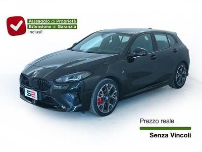 Usata BMW 118 M Sport 150 CV (110 kW) 2025 Nero Utilitaria