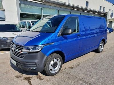 Begagnad VW Transporter 83 kW (113 HK) 2021 Blå Van