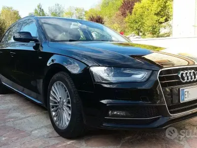 Usata Audi A4 S-Line 150 CV (110 kW) 2015 Nero Station wagon