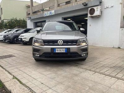 Usata VW Tiguan Business 116 CV (85 kW) 2018 Argento SUV