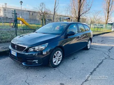 Occasion Peugeot 308 131 ch (96 kW) 2019 Gris Break